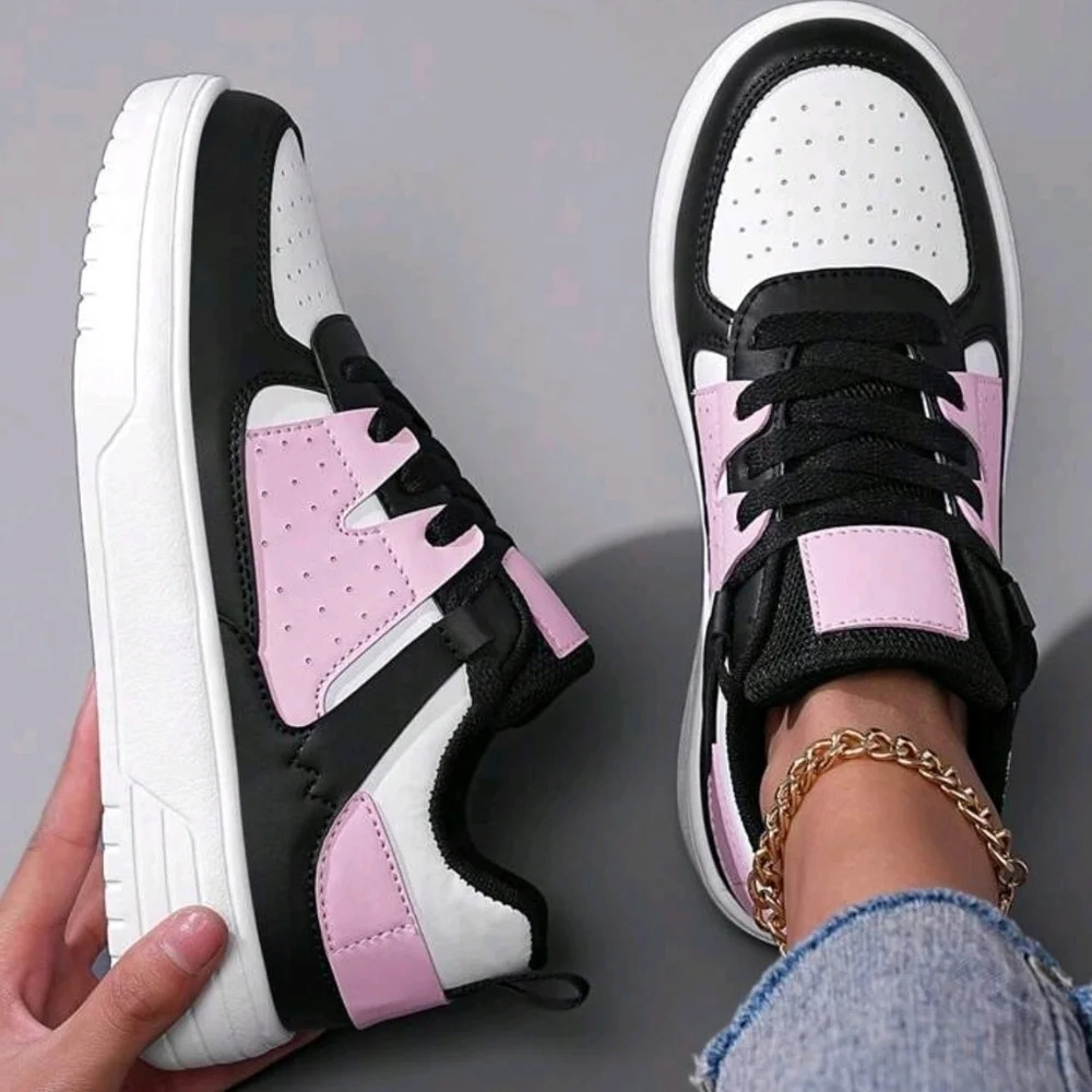 New Women's Slip-Resistant & Durable Running Shoes, Breathable & Comfortable
